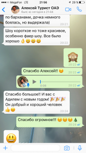 Отзывы о туристическом агентстве MyDubaiTour