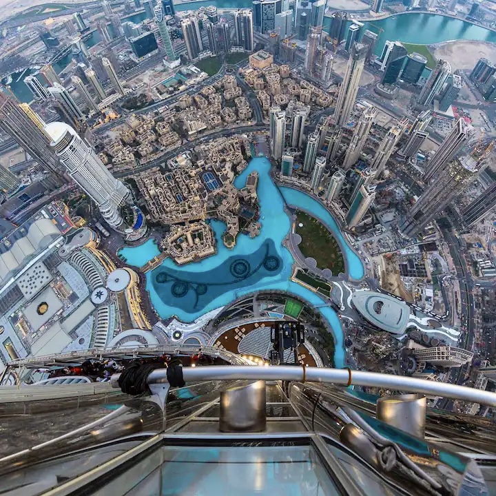 Смотровая площадка Burj Khalifa